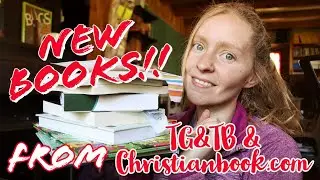NEW Book Haul from TG&TB and Christianbook.com // The Good and the Beautiful Books