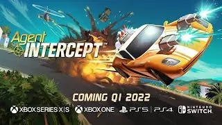 Agent Intercept - Official Console Announcement Trailer