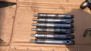 Volvo EDC 360 regulagem do ponto de bomba engetora como fazer e válvulas