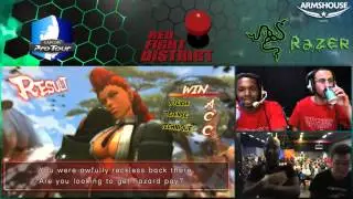AverMedia Gamerbee (Adon) vs CDV 2Pac (Viper) - RFD14 USF4