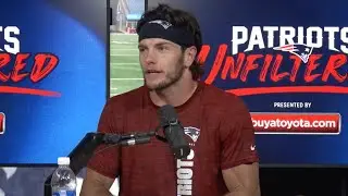 Jack Gibbens Talks Big Win vs. Panthers & Continuing Momentum to Buffalo on Unfiltered | Patriots