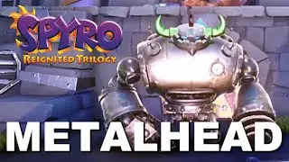 METALHEAD: SKILL POINT ACQUIRED | SPYRO THE DRAGON - SPYRO: REIGNITED TRILOGY PLAYTHROUGH GAMEPLAY