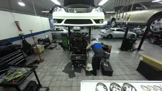 2008 Mercedes-Benz S65 AMG Driver's Side Turbo Replacement