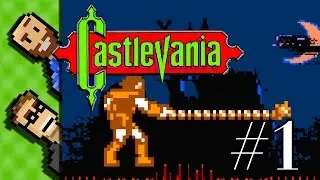 How to beat Big Bat & Medusa - Let's Play Castlevania on the NES | The Basement [Ep 1]