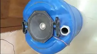 Waste Drum SUB WOOPER//SPEAKER//SIMPLE TECH