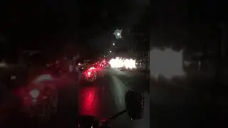 Night view bridge Jubilee Hills ride no 45 video by prasad Rao Lukalapu