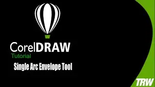 Single Arc Envelope Tool in CorelDraw X8