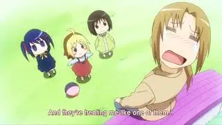 What about the sun    ,,   Hanamaru Kindergarten 2010 Episode 9