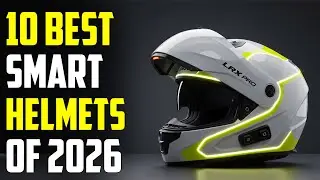 10 лучших умных шлемов 2026 года