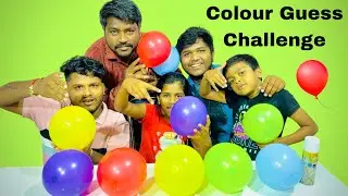Colour Balloon 🎈Guess And Punishment Funny Game Challenge 😃 