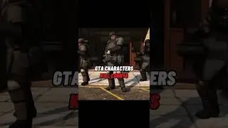 GTA Characters Kill Count Pt.2 #gta #gtaedit #shorts #game #fyp #rockstar