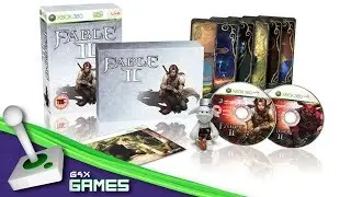 Fable 2 Unboxing (NEVER RELEASED edition)