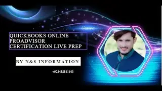QuickBooks online Proadvisor  and xero Advisor certification Assistance
