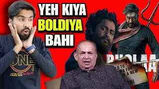 Bholaa vs Dasara | Manoj Desai REACTION | Ajay Devgn vs Nani | Box Office Fight || Crazy reviw