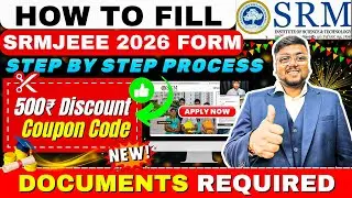 SRMJEEE 2026 Registration 🔥 | 🔴Step by step | SRMJEEE 2026 Application form | SRMJEEE 2026 | SRMJEEE