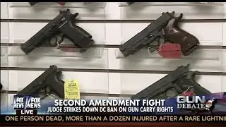 Breaking News: No gun carry ban in Washington D.C.