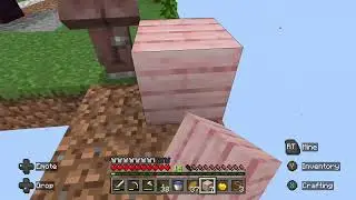 Minecraft one block ep 1 MY MIC WAS MUTED THE WHOLE TIME