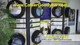 Tire Services at Collier Goodyear Car Care Center