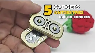 5 Gadgets Anti Estres que No Conocias [Amazon 2025] Te Sorprenderán