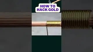 How To Hack Gold! #Shorts #fightinggold #golddiggerprank #golddigger #gold #goldrush #YoutubeUSA