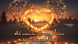 Abendgr&uuml;&szlig;e 🌟 Gute Nacht 💖  Schlaf gut und lass den Tag mit einem L&auml;cheln ausklingen.✨ Liebe Gr&uuml;&szlig;e 💖