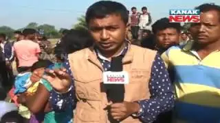 One Killed & Two Kidnapped By Maoists In Malkangiri, Protest By Villagers