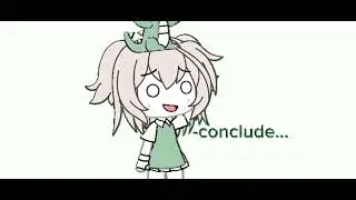 Introductory clip for a 13-year-old child#gacha like