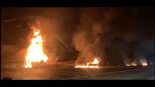 Acid Tanker Fatality Collision 2-1-20