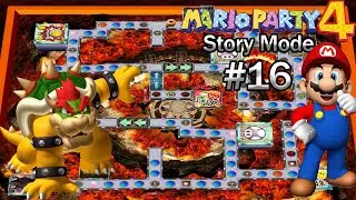 Mario Party 4 Story Mode #16 - Bowser hat all unsere Geschenke gestohlen