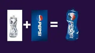 Photoshop creative design | how to make PEPSI CAN Mockup in photoshop #photoshop