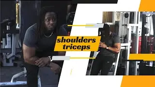 &Eacute;paule.! Programme musculation.                    Shoulders/triceps