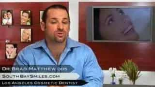 Los Angeles Cosmetic Dentist Porcelain Crowns