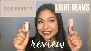 KKW Light Beams Bronze Review | REA Makeup by Andrea