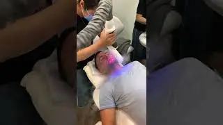 Localized cryotherapy machine Polar Bear operation
