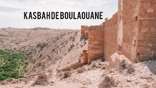 Kasbah de Boulaouane – Skrita Maroška Trdnjava z Osupljivimi Razgledi  🏰