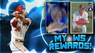 OPENING MY WORLD SERIES PACK AND COMPLETING THE NL! - MLB The Show 17 Diamond Dynasty