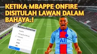 MBAPPE GOAL POACHER |KOMENTATOR PES|PES 2021 MOBILE