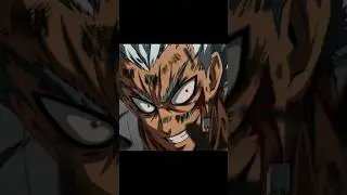 HARD GAROU EDIT | One punch man | Montagem sombra estlar 1.0 #shorts #onepunchman #edit #foryou