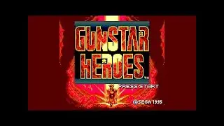Master System Longplay [787] Gunstar Heroes (JP)