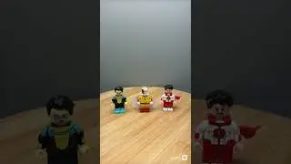 One punch man and invincible #lego #toys #shorts #anime #animation #follow #like #onepunchman