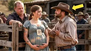 A Rich Lonely Cowboy Bought A Pregnant Girl Sold By Her Stepfather&mdash;What He Found Was More Than Love