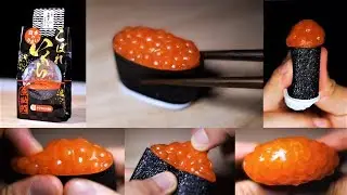 こぼれいくらスクイーズ【ASMR/音フェチ】