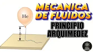 Mec&aacute;nica de Fluidos EXPLICADA con un Globo de Helio 🎈