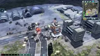 Command and Conquer 3 Tiberium Wars HARD - GDI Langley AFB [ENG] Part 3