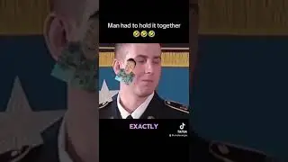 The Most Military Bearing EVER | VivaLaVargas