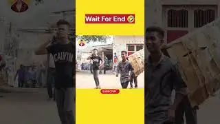 😂 Jumbo Box Wrapping Prank #sandeepprank #funny #prank #viral #sandeepyoutv #shorts