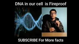 DNA in our cells are Fireproof || #natexplohemant #shorts #shortvideo #1_min_video