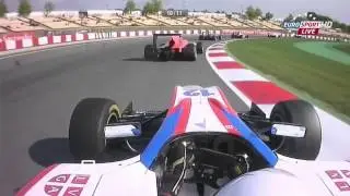 GP3 Series 2013 - Barcelona Spain - Race 2 - Part 2/3
