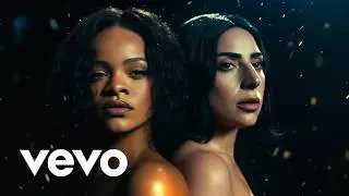 Rihanna Ft Lady Gaga - Midnight Saint | Official Music Video