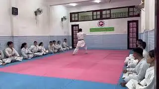 Karate Kata Bassai Dai Shito-ryu Style | MonKata